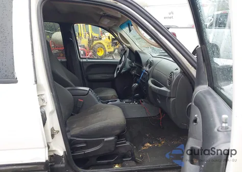 2004 Jeep Liberty Sport из США, поврежденный, VIN 1J4GL48K74W133516